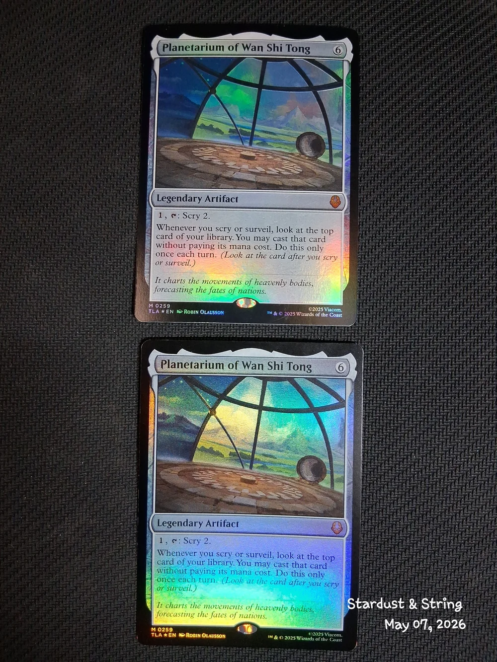 Hei Bai & Wan Shi Tong 12 Card Avatar Set ~ TCG Magic: The Gathering ~ TLA